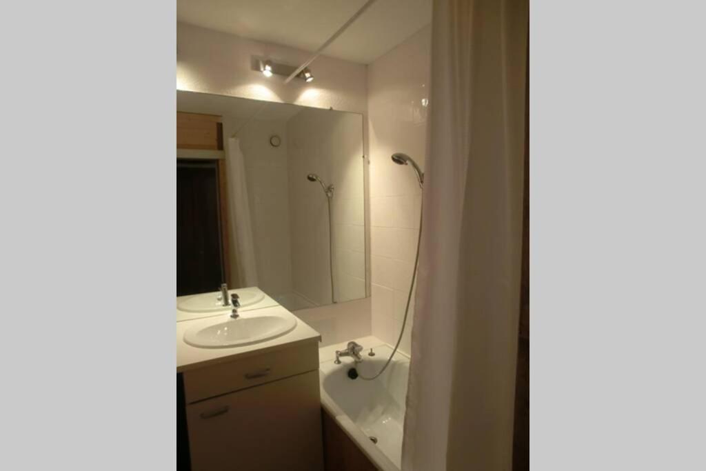 Appartement Studio Front De Neige, Acces Direct Aux Pistes อิโซลา 2000 ภายนอก รูปภาพ