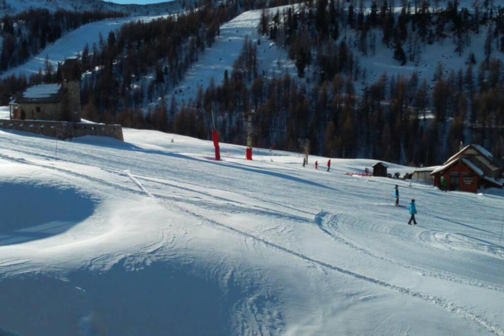 Appartement Studio Front De Neige, Acces Direct Aux Pistes อิโซลา 2000 ภายนอก รูปภาพ