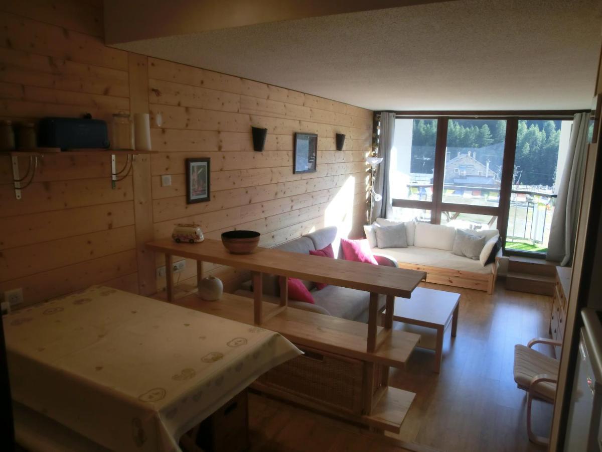 Appartement Studio Front De Neige, Acces Direct Aux Pistes อิโซลา 2000 ภายนอก รูปภาพ