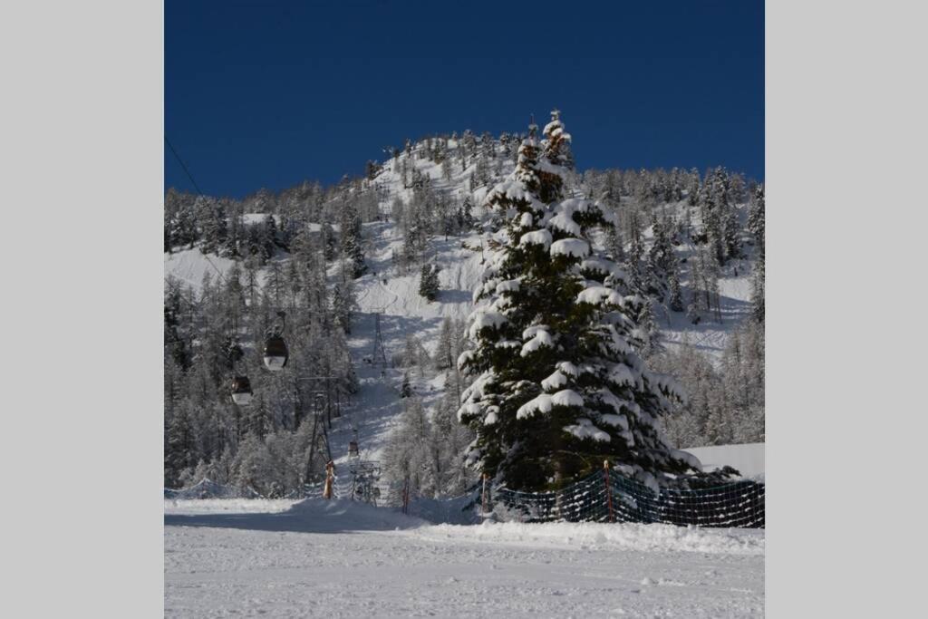 Appartement Studio Front De Neige, Acces Direct Aux Pistes อิโซลา 2000 ภายนอก รูปภาพ
