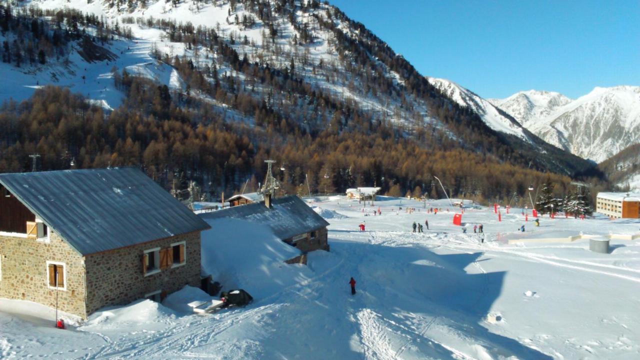 Appartement Studio Front De Neige, Acces Direct Aux Pistes อิโซลา 2000 ภายนอก รูปภาพ