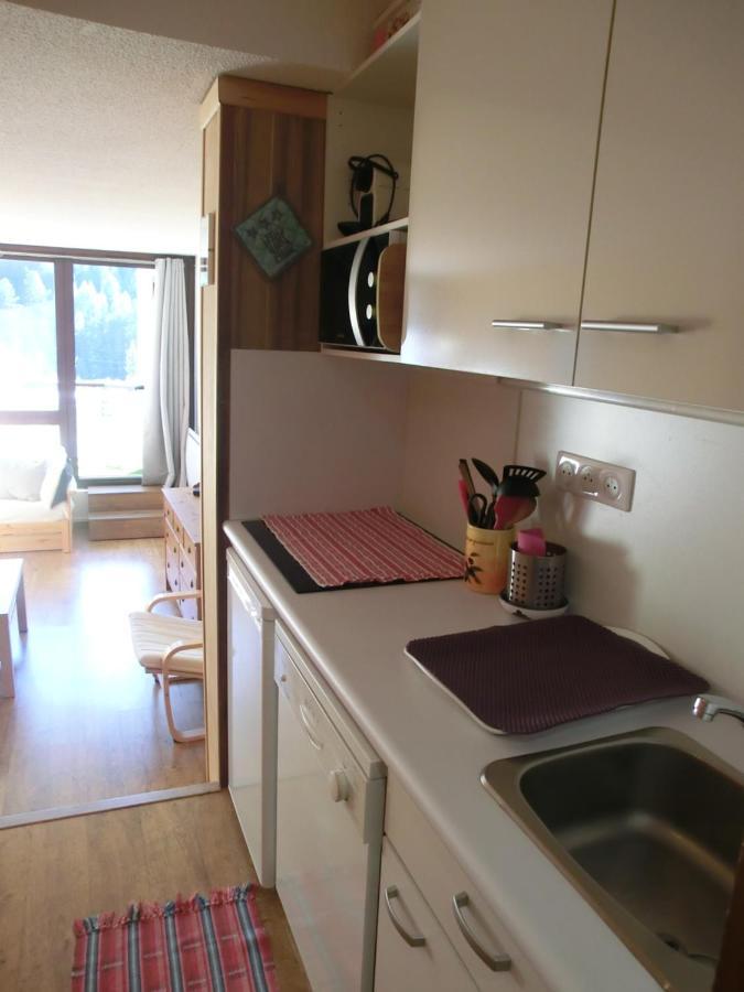 Appartement Studio Front De Neige, Acces Direct Aux Pistes อิโซลา 2000 ภายนอก รูปภาพ