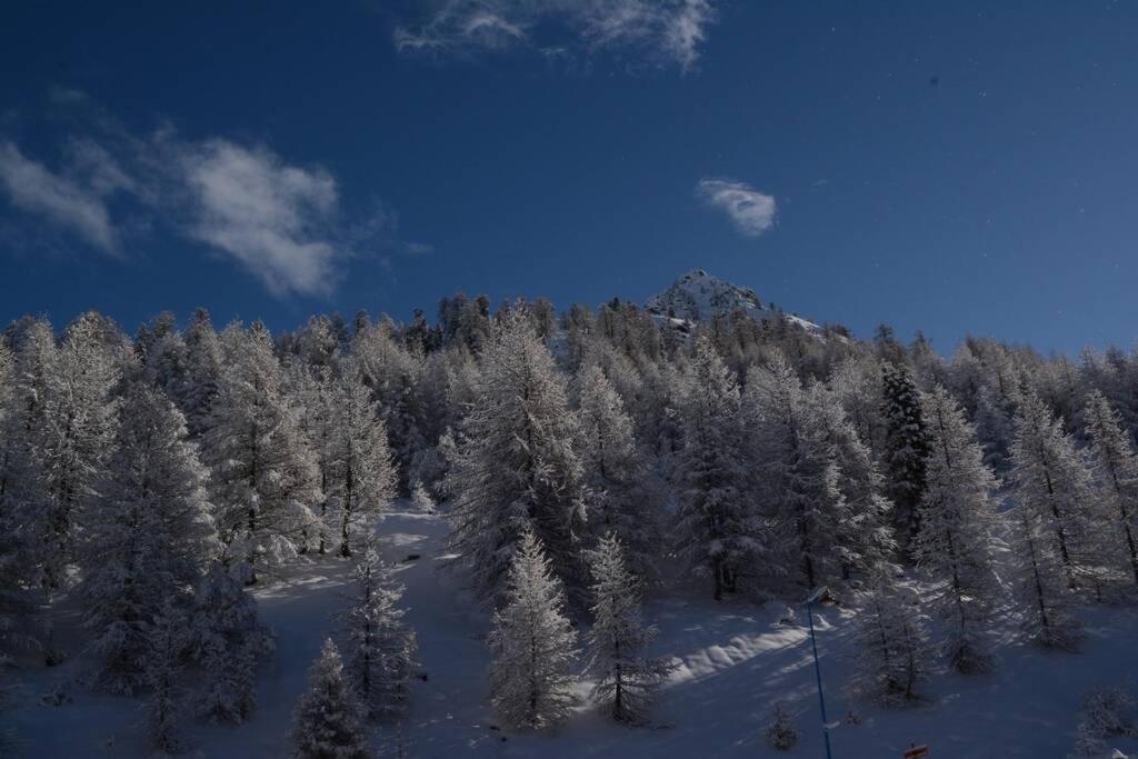 Appartement Studio Front De Neige, Acces Direct Aux Pistes อิโซลา 2000 ภายนอก รูปภาพ
