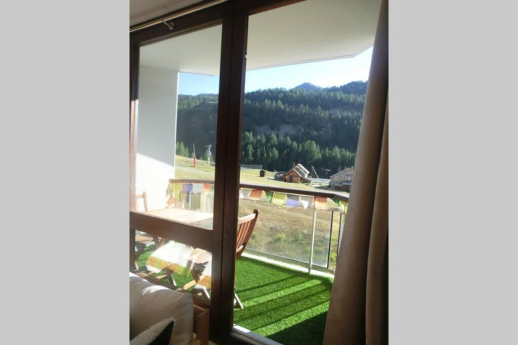 Appartement Studio Front De Neige, Acces Direct Aux Pistes อิโซลา 2000 ภายนอก รูปภาพ