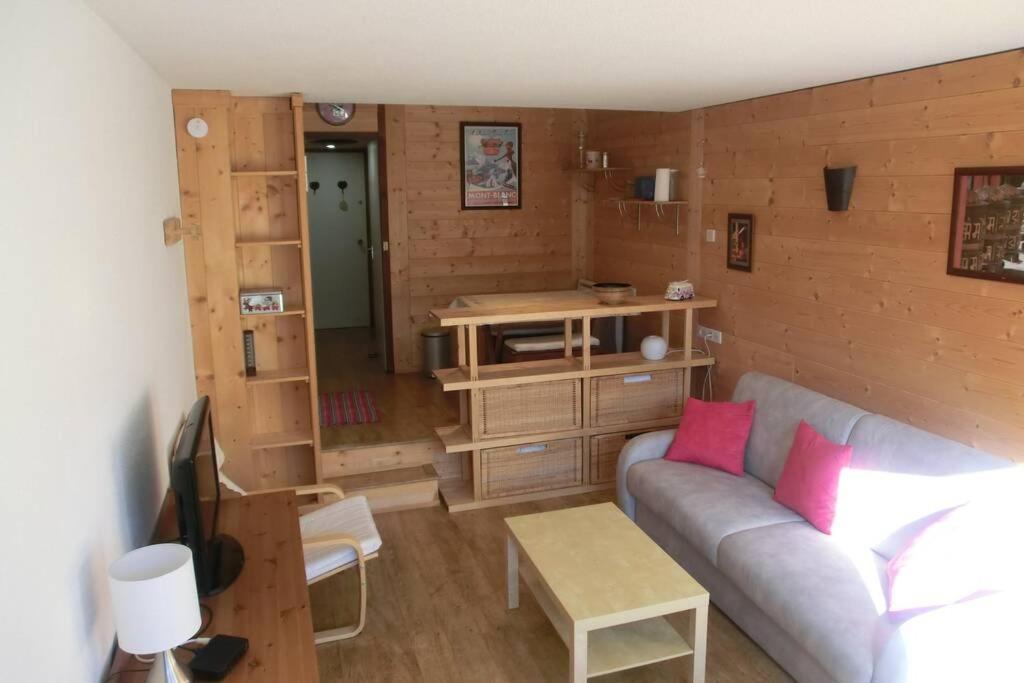 Appartement Studio Front De Neige, Acces Direct Aux Pistes อิโซลา 2000 ภายนอก รูปภาพ