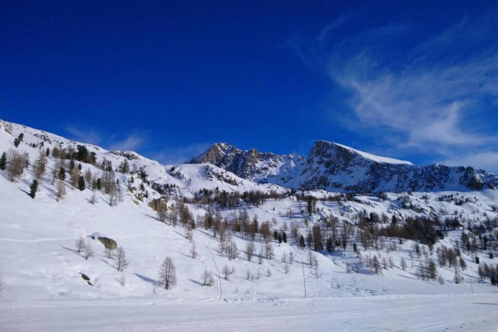 Appartement Studio Front De Neige, Acces Direct Aux Pistes อิโซลา 2000 ภายนอก รูปภาพ