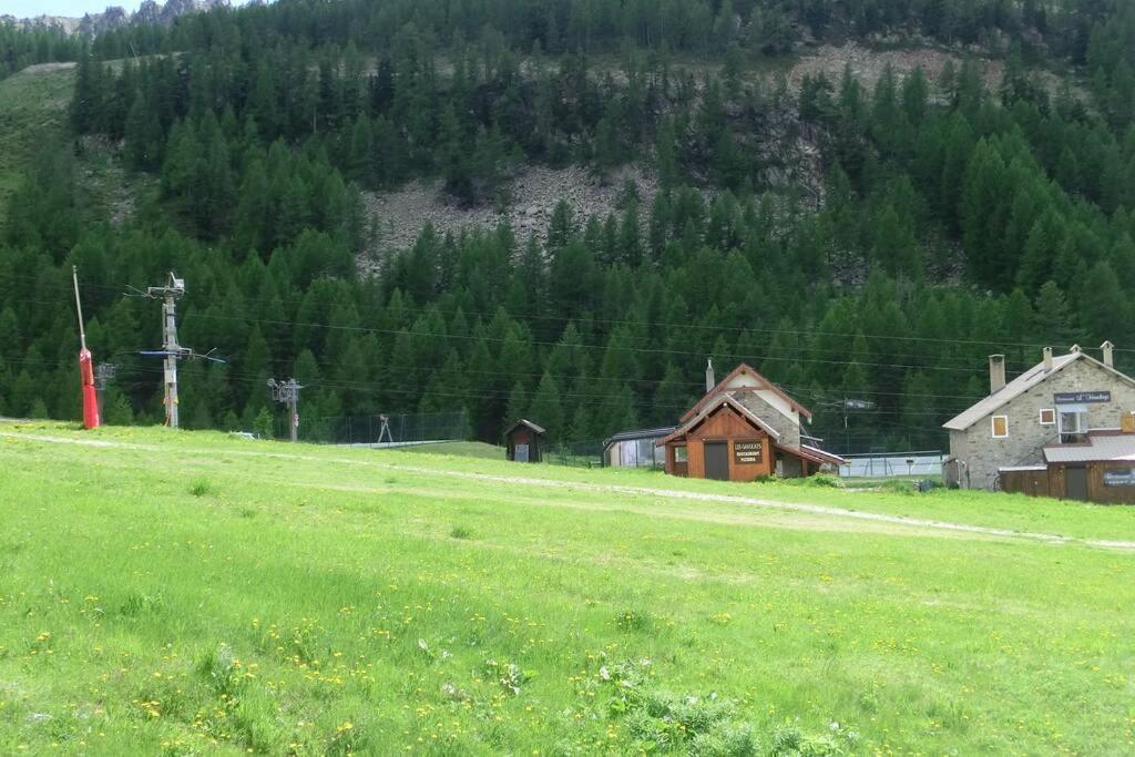 Appartement Studio Front De Neige, Acces Direct Aux Pistes อิโซลา 2000 ภายนอก รูปภาพ