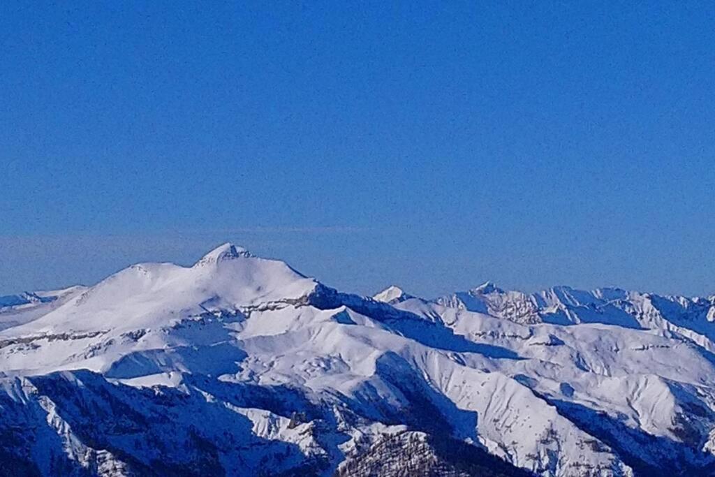 Appartement Studio Front De Neige, Acces Direct Aux Pistes อิโซลา 2000 ภายนอก รูปภาพ