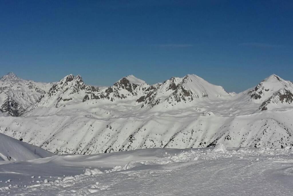 Appartement Studio Front De Neige, Acces Direct Aux Pistes อิโซลา 2000 ภายนอก รูปภาพ