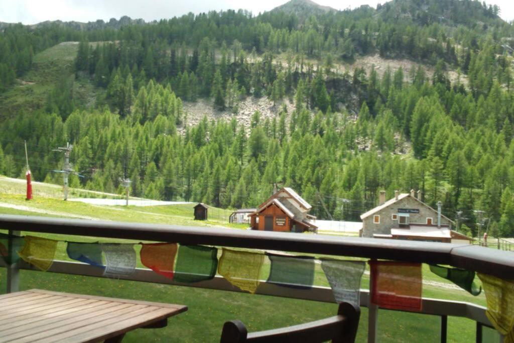 Appartement Studio Front De Neige, Acces Direct Aux Pistes อิโซลา 2000 ภายนอก รูปภาพ